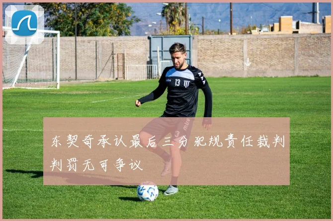 东契奇承认最后三分犯规责任裁判判罚无可争议