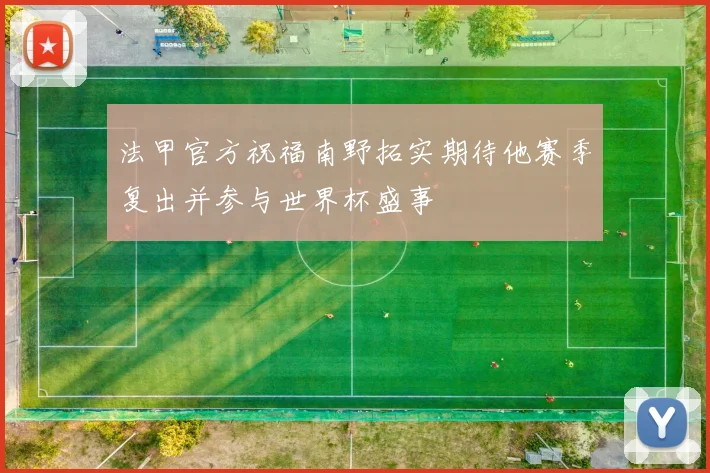 法甲官方祝福南野拓实期待他赛季复出并参与世界杯盛事