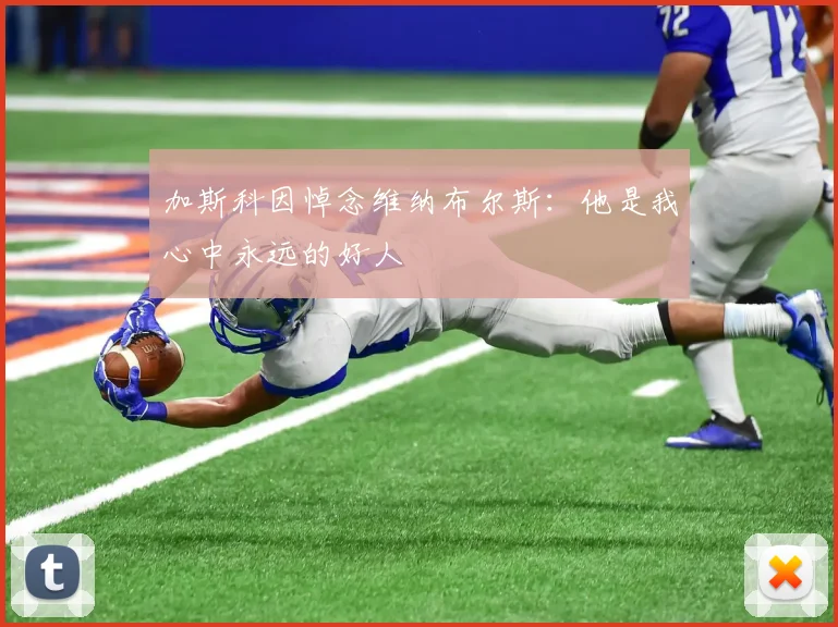 加斯科因悼念维纳布尔斯：他是我心中永远的好人
