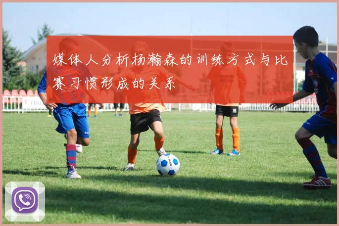 媒体人分析杨瀚森的训练方式与比赛习惯形成的关系