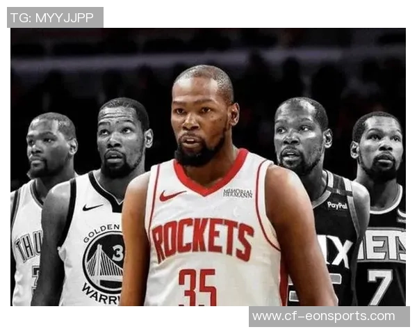 小贾巴里盛赞杜兰特精神品质称其为年轻球员的完美榜样 小贾巴里盛赞杜兰特精神品质称其为年轻球员的完美榜样