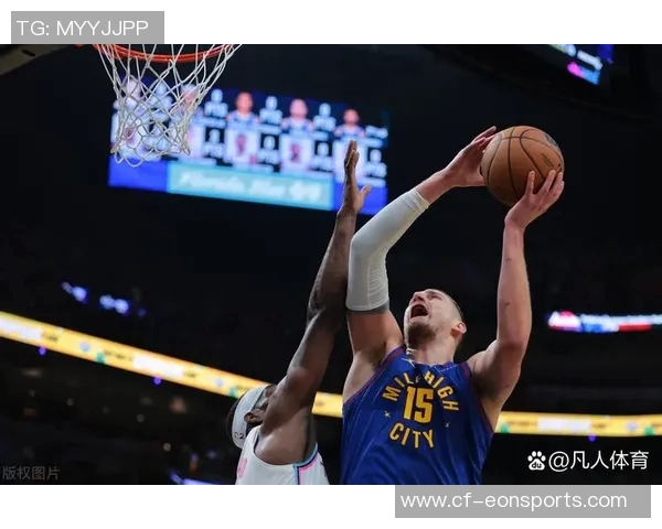 奥特分析约基奇传球助力掘金三分球命中率高达589