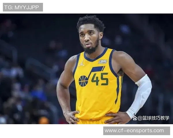 米切尔本赛季表现惊艳场均306分创生涯新高篮板助攻数据全面提升